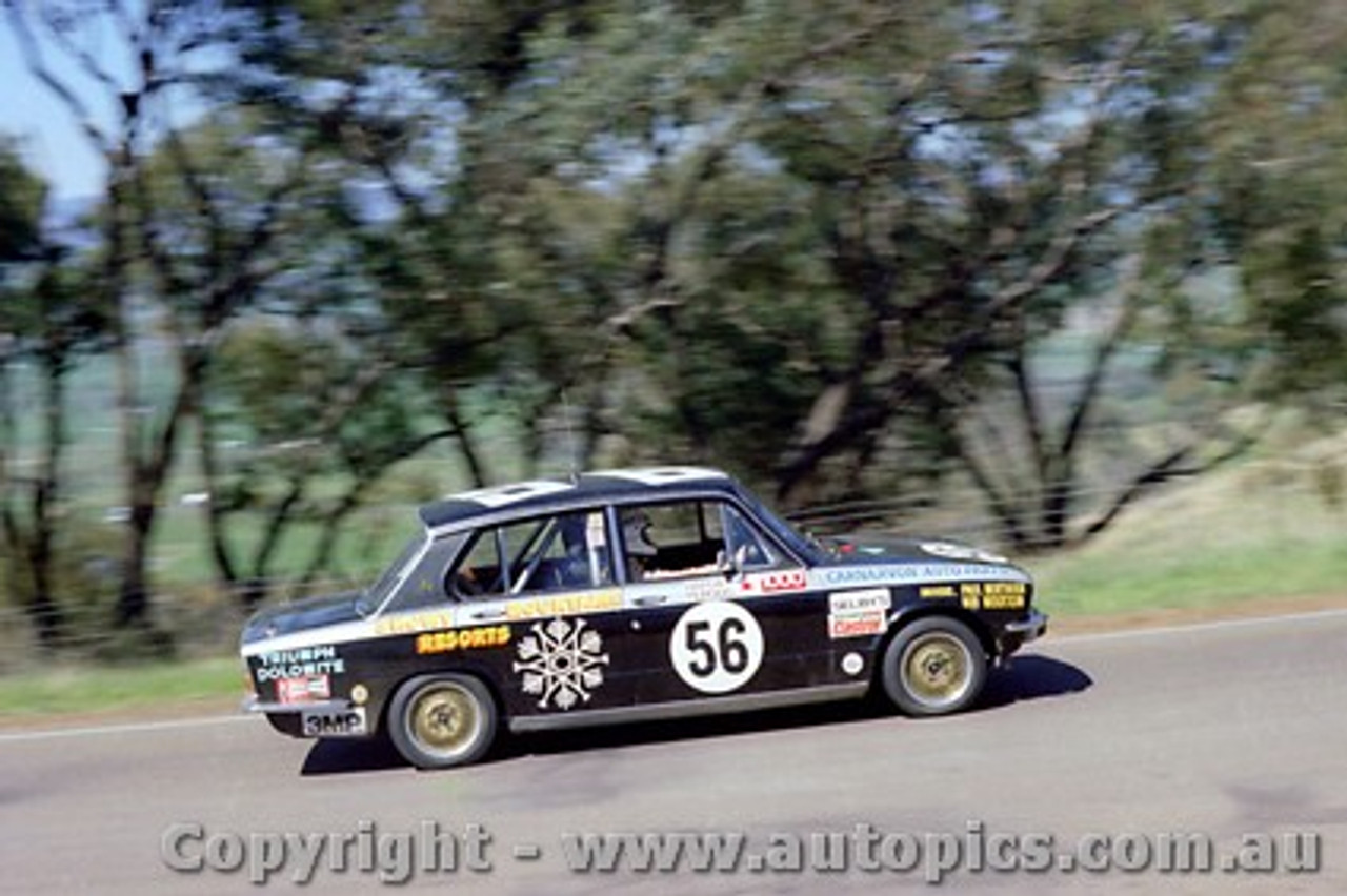 78845 - Paul Berthier/  Bob Wootton - Triumph Dolomite Sprint  - Bathurst 1978 - Photographer Lance  Ruting