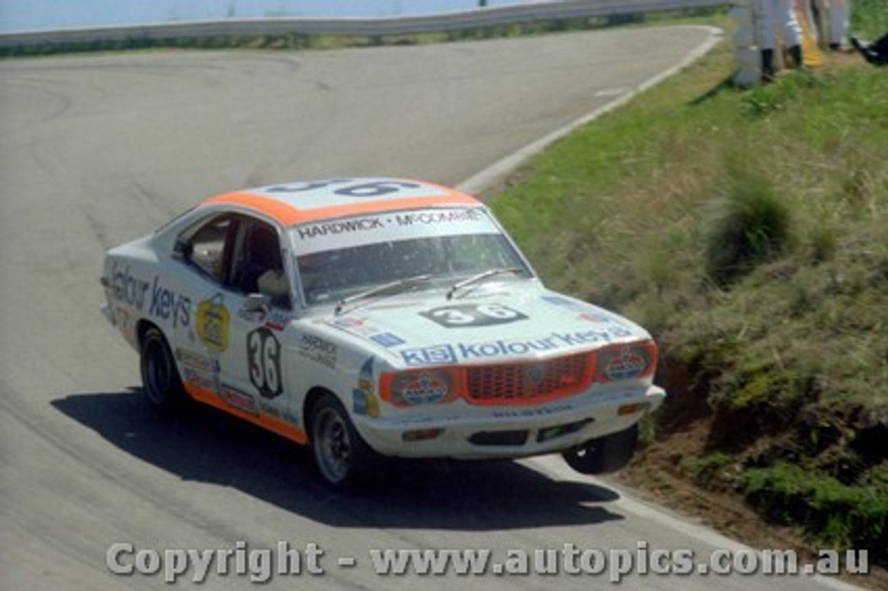 78856 - Arthur Hardwick / Greg McCombie  - Mazda RX3 - Bathurst 1978 - Photographer Lance  Ruting