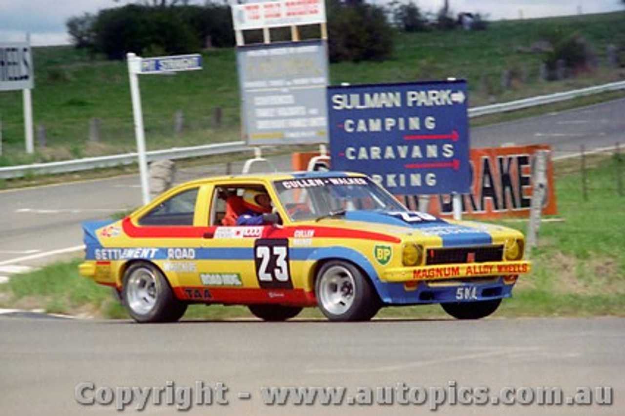 78858 - Warren Cullen / John Walker  - Holden Torana A9X - Bathurst 1978 - Photographer Lance  Ruting