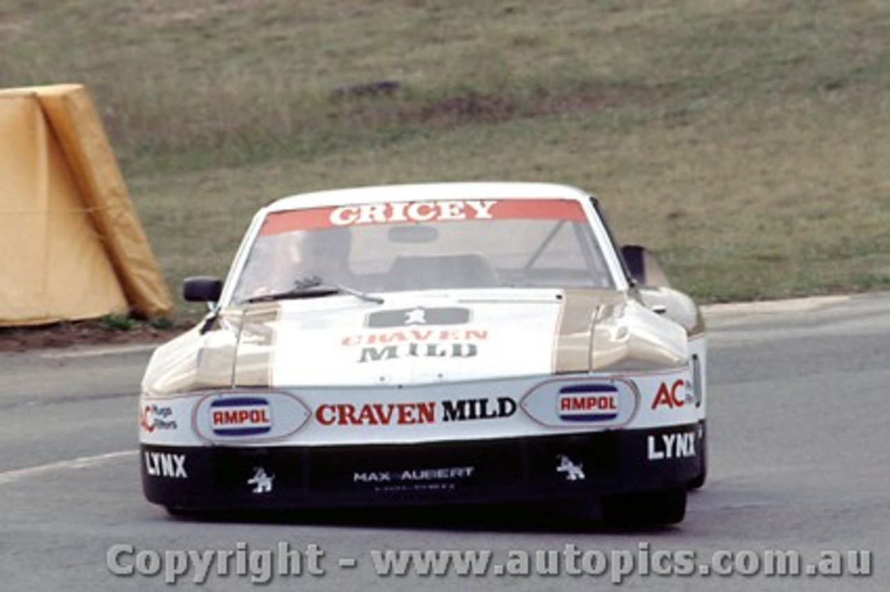 80035 - A. Grice  Chev Corvair - Oran Park 1980 - Photographer Richard Austin