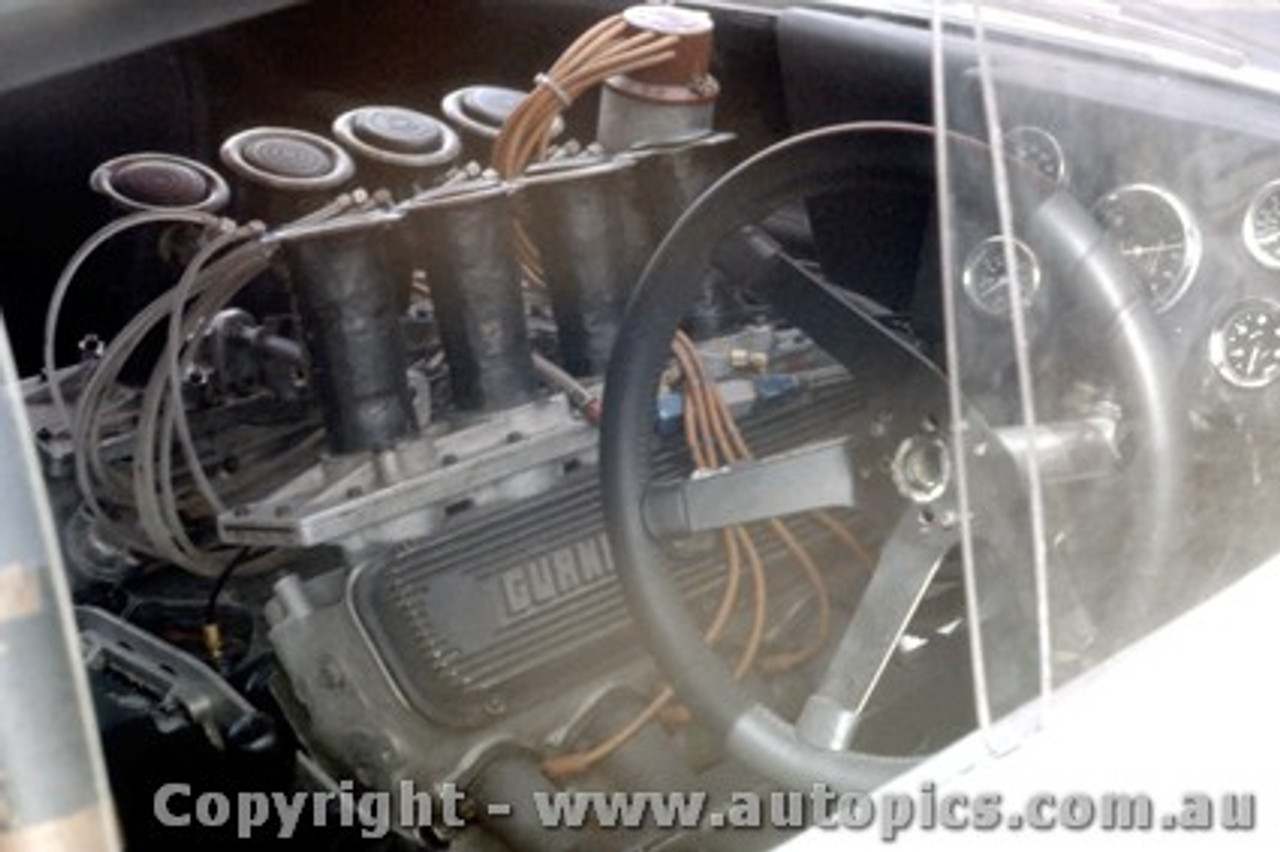 80041 - Jim Richards Ford Falcon - Oran Park 1980 - Photographer Richard Austin