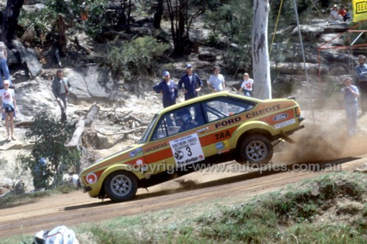 79956 - G. Carr & F. Cocentas BDA Escort 1979  Southern Cross Rally