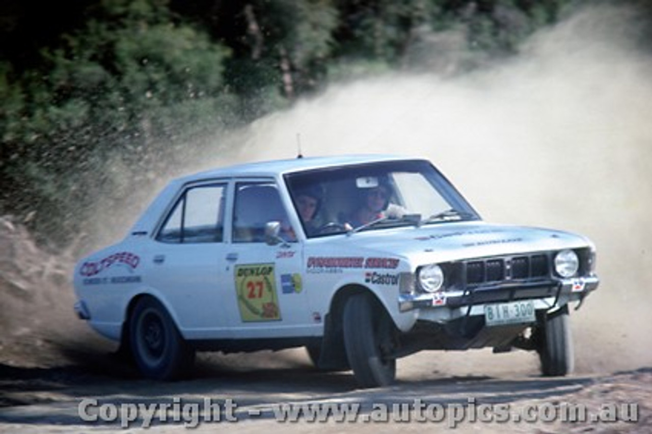 82902 - David Officer Gallant - Dunlop 2GO Rally 1982