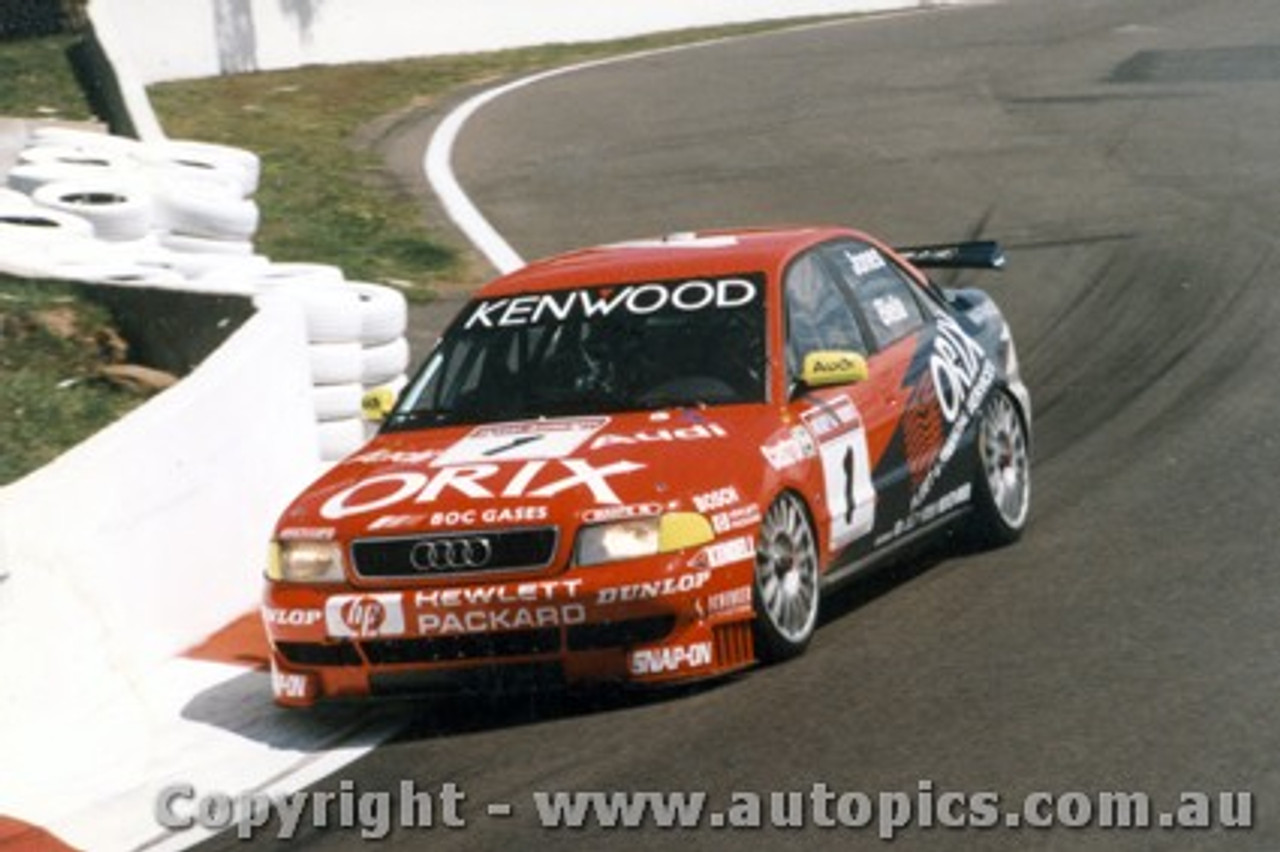 97714 - B. Jones / F. Biela Audi Quattro - 2nd Outright - AMP Bathurst 1000 1997