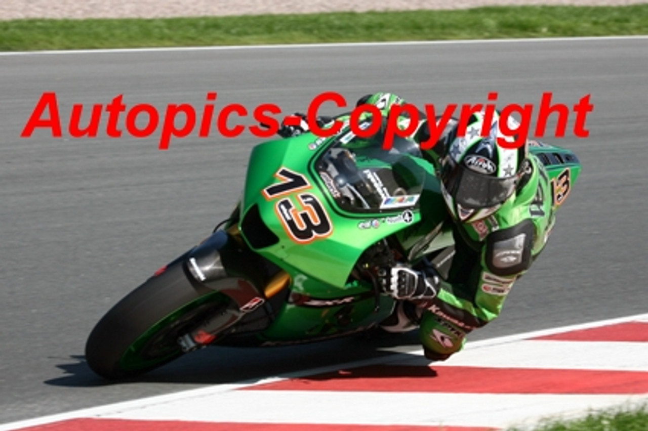 207305 - Anthony West - Kawasaki - Sachsenring Germany 2007