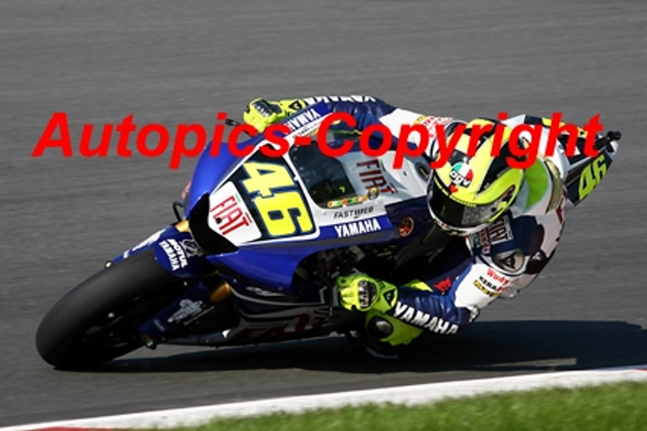 207306 - Valentino Rossi - Yamaha  - Sachsenring Germany 2007