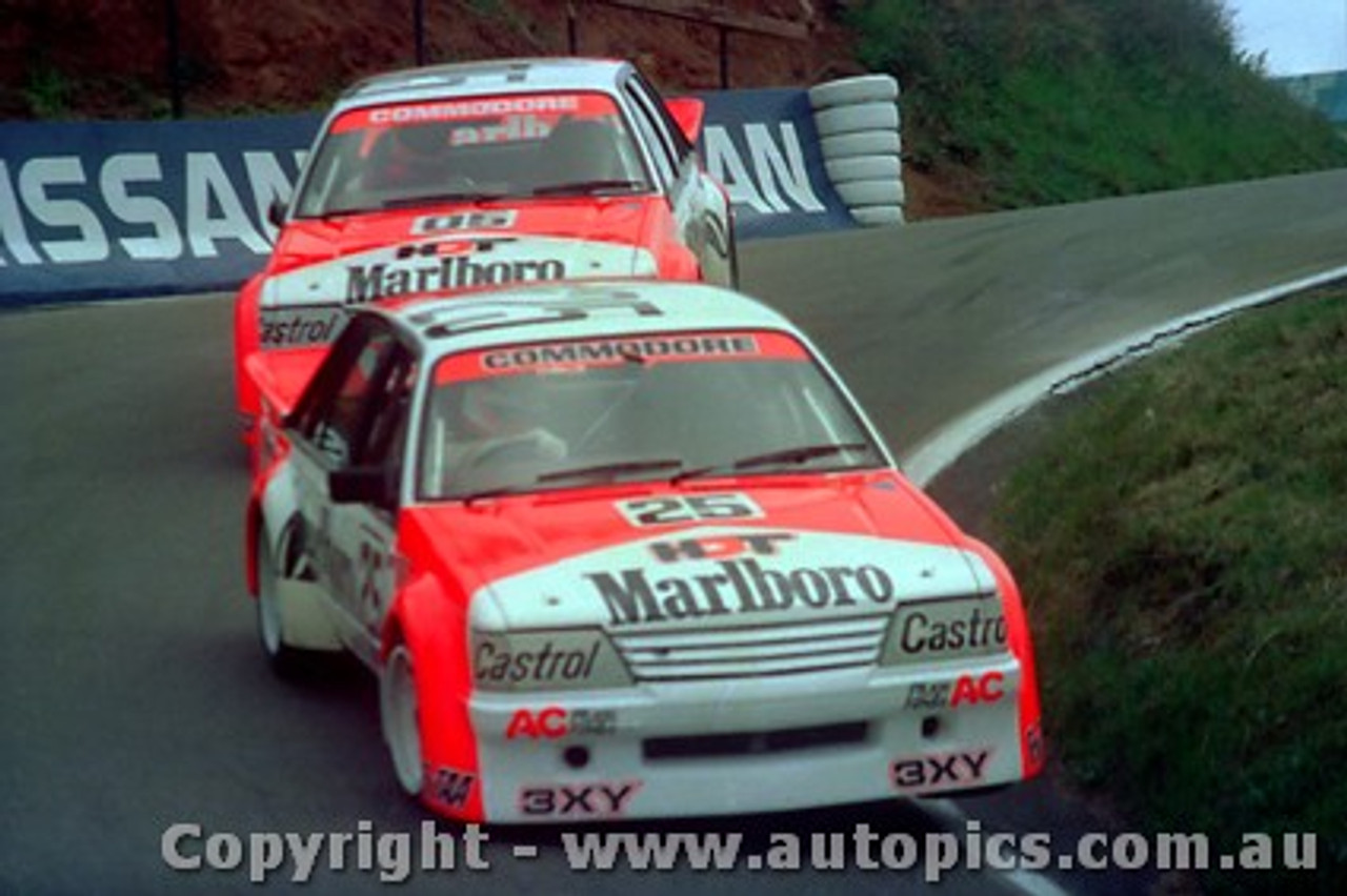 84785  -  Harvey / Parsons   -  Bathurst 1984 - 2nd Outright Winner - Holden Commodore VK   - Photographer Lance J Ruting