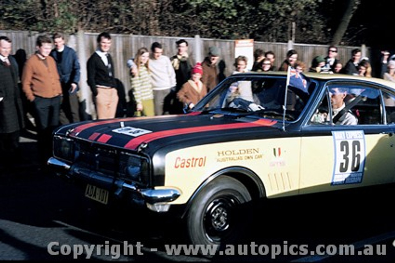 68978 - London to Sydney Marathon 1968 - David McKay Holden Monaro GTS - Photographer Jeremy Braithwaite