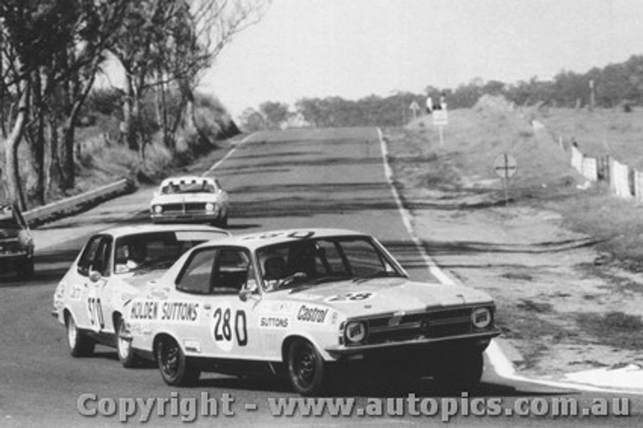 71818 - B. McPhee / M. Brown  Torana LC XU1 - Bathurst 1971 - Photographer Lance J Ruting