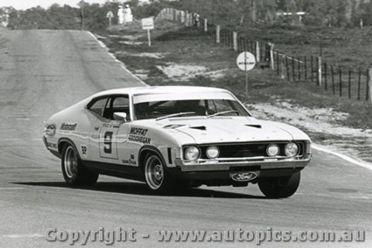 73743  -  A. Moffat / I. Geoghegan  -  Bathurst 1973 -  1st Outright & Class D  winner - Ford Falcon GT