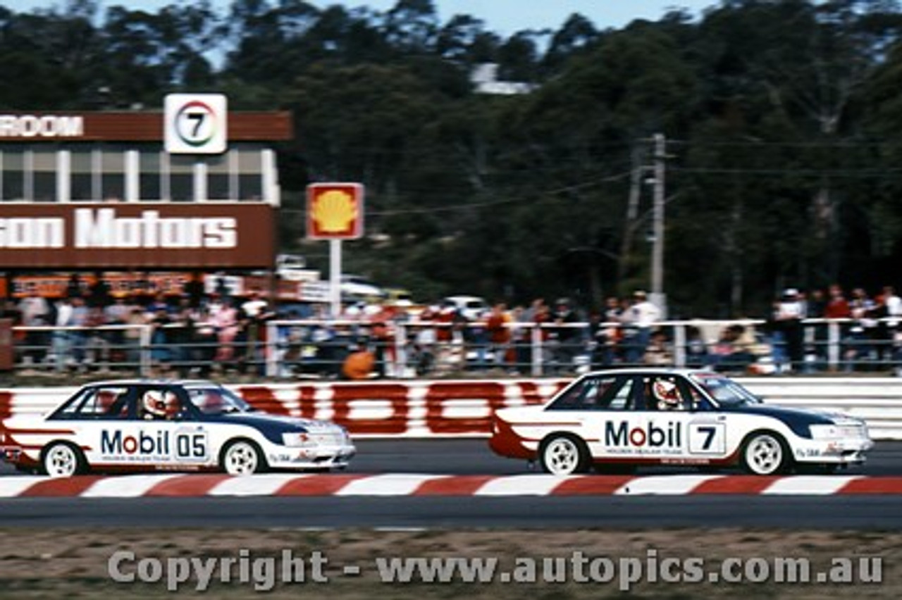 85028  - John Harvey & Peter Brock  -  Holden Commodore VK  1985