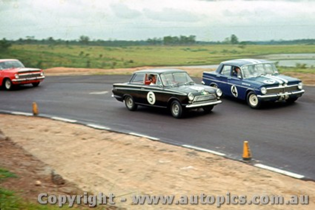 63015 -  Beechey and Muir Hilden S4 - Lakeside 1963 - Photographer John Stanley