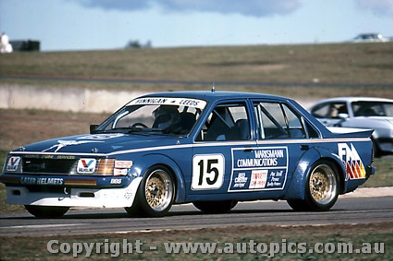 83017 - T. Finnigan / G. Leeds  Holden Commodore VH - Oran Park 1983 Photographer Lance J Ruting