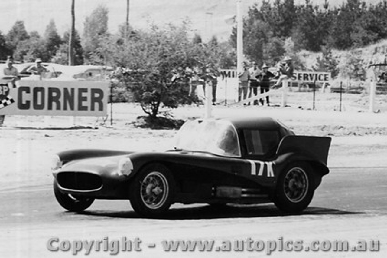 61405 - Bryan Thomson - Monza - Hume Weir - 13th March 1961 - Photographer Peter D Abbs