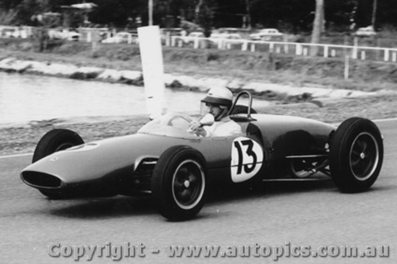 63558 - Nev McKay - Lotus  - Sandown International -  11th  March 1963 - Photographer Peter D Abbs