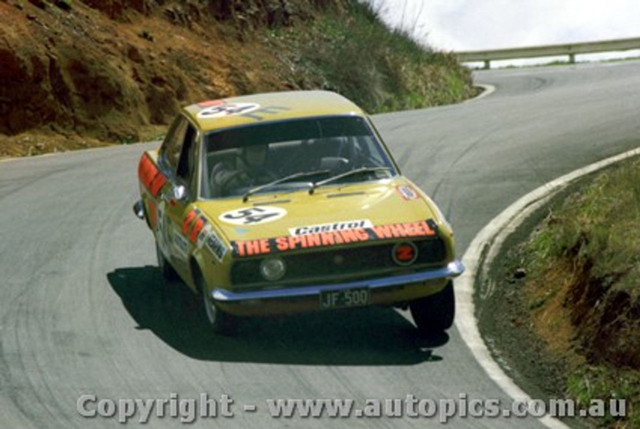 71826 - R. Kearns - Fiat 124S - Bathurst 1971 - Photographer Jeff Nield