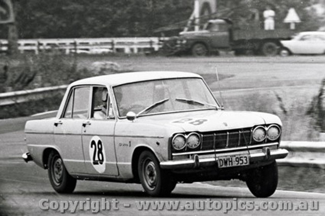 66068 -  M. Bailey - Prince Skyline GT - Warwick Farm 4th December 1966 - Photographer Lance J Ruting