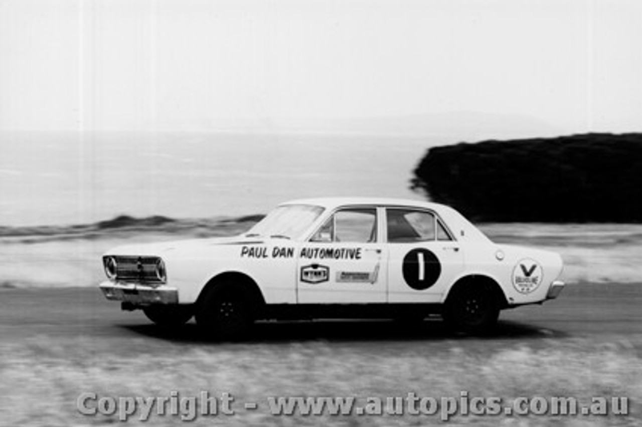 69106 - Paul Dan - Falcon GT - 5/1/1969 - Phillip Island - Photographer Peter D Abbs