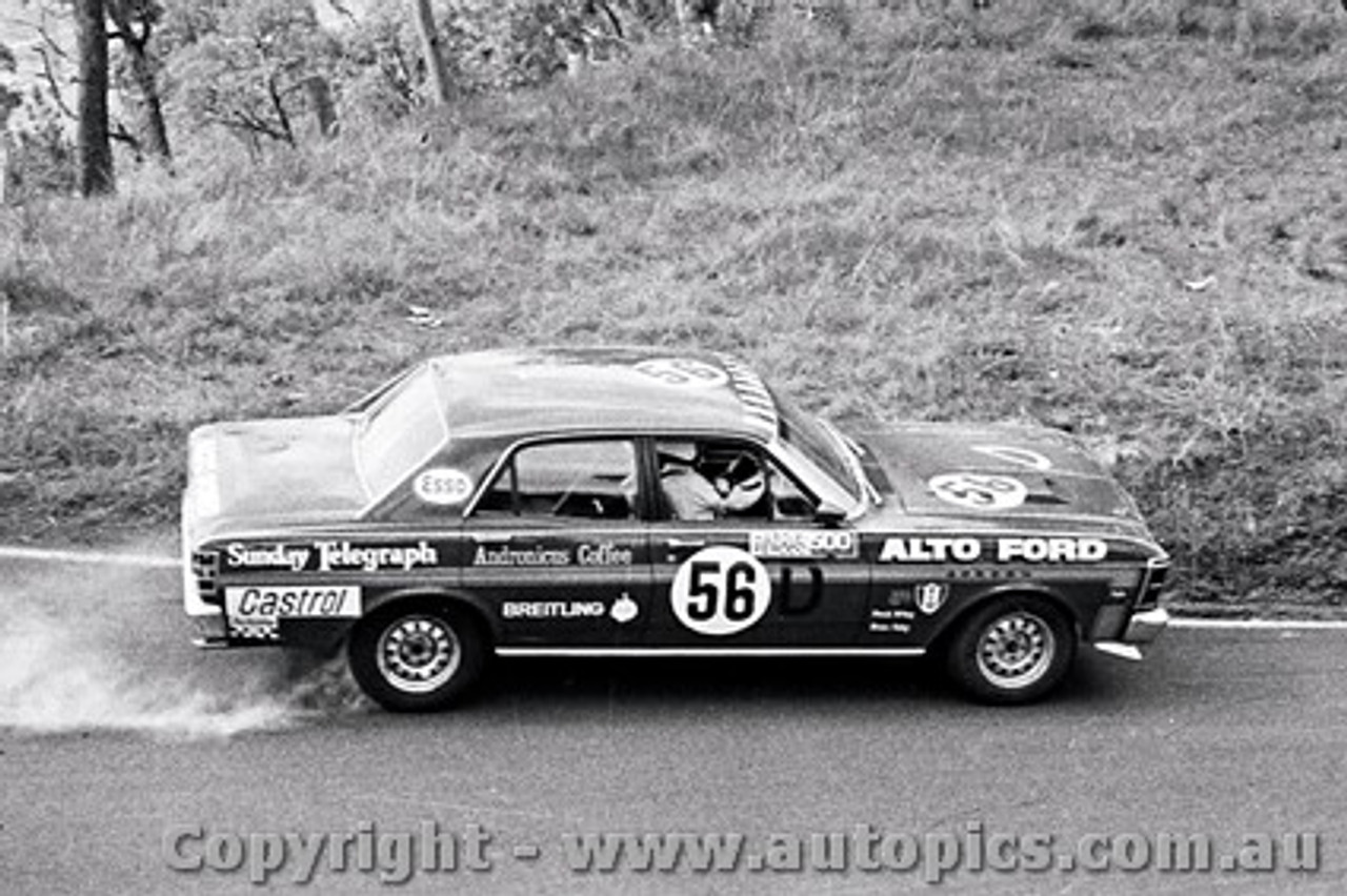69777 - David McKay / Brian Foley - XW Ford Falcon GTHO - Bathurst 1969 - Photographer Lance Ruting