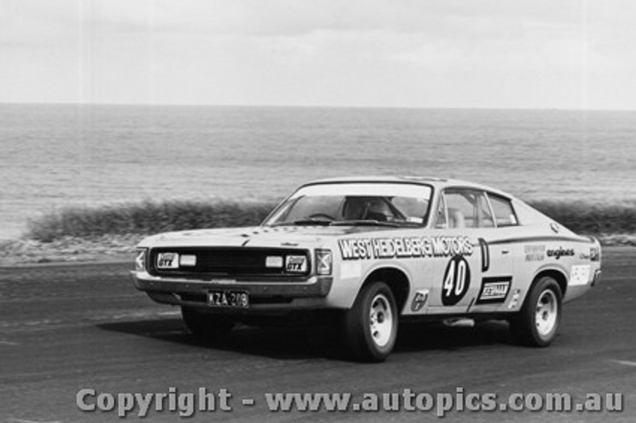 71221 - B Reed - G Ritter - Valiant Charger - 24/10/1971 - Phillip Island - Photographer Peter D Abbs