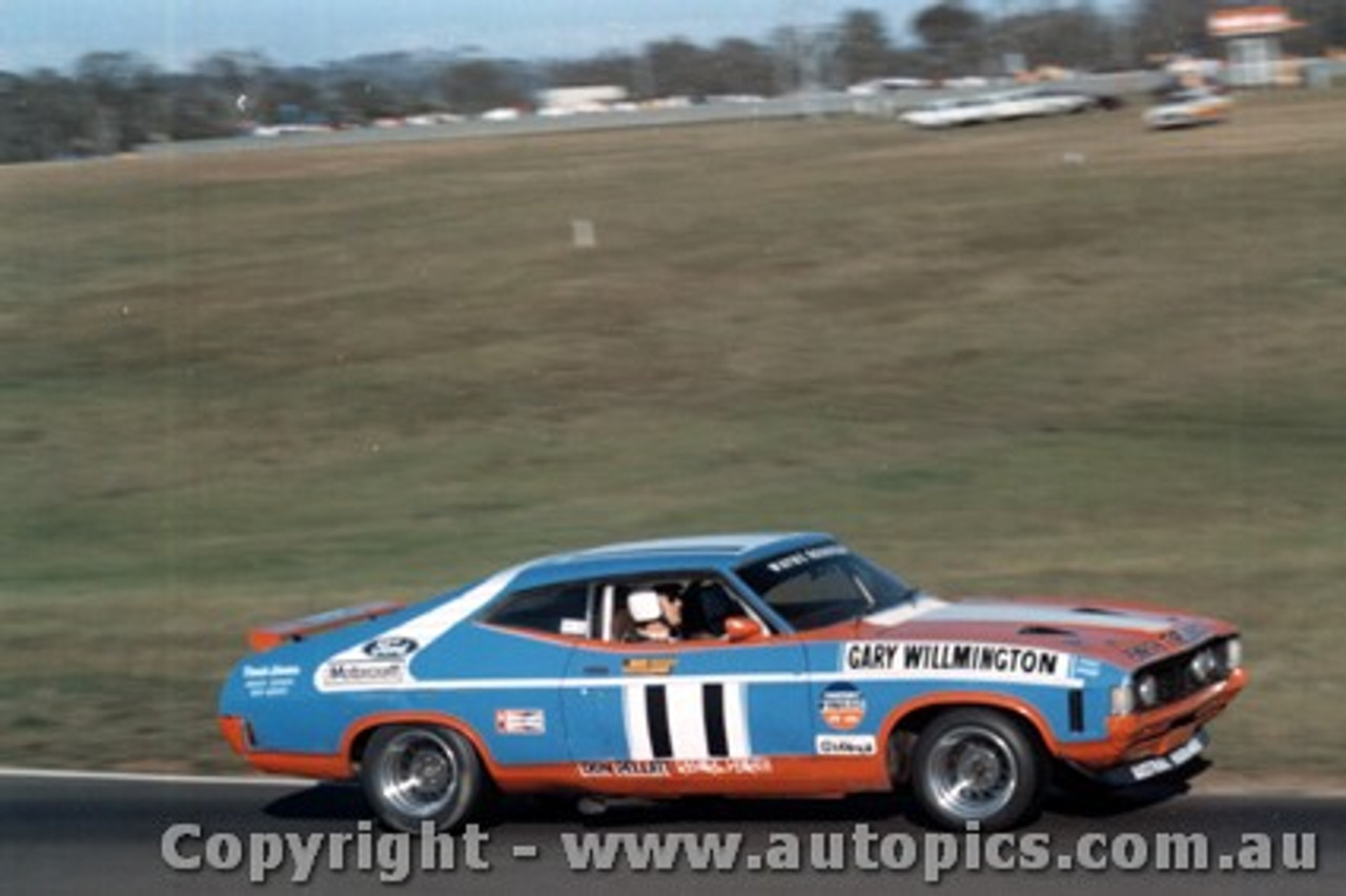 75038 - G.  Willmington - Ford Falcon - 1975 - Oran Park - Photographer Lance J Ruting