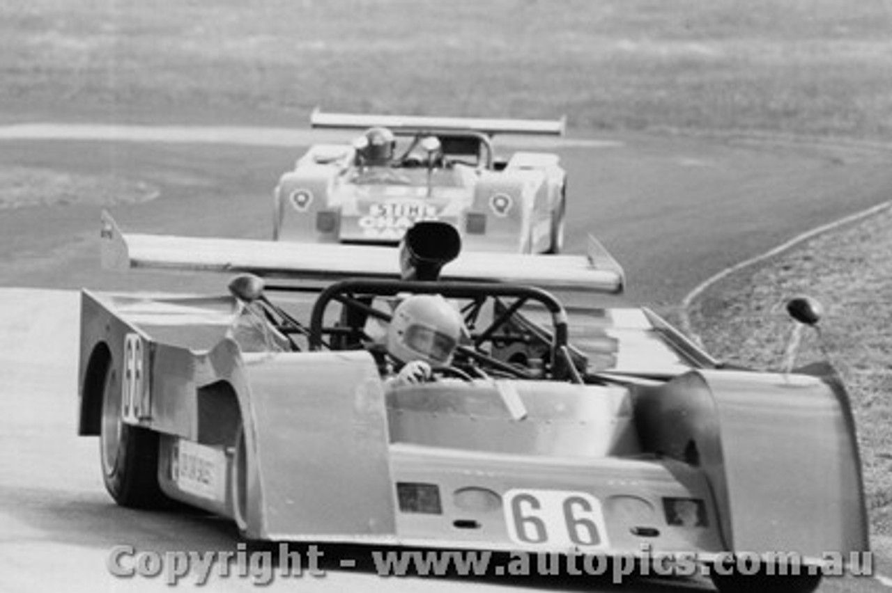 77407a - D. Richardson - Matich SR3A - 7/1/1977 - Phillip Island - Photographer Peter D Abbs