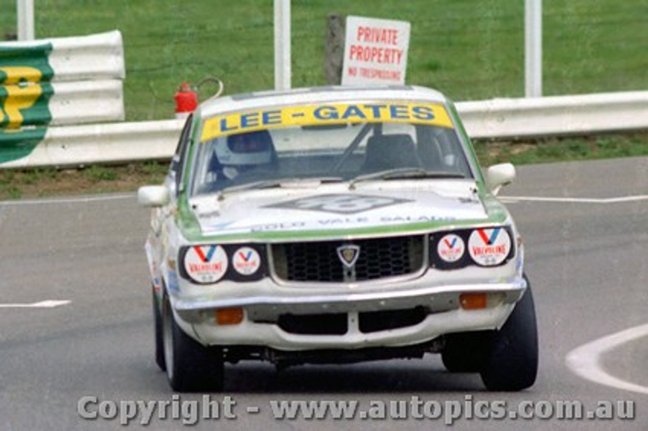 79790 - Barry Lee / John Gates Mazda RX3 Bathurst 1979 - Photographer Lance J Ruting