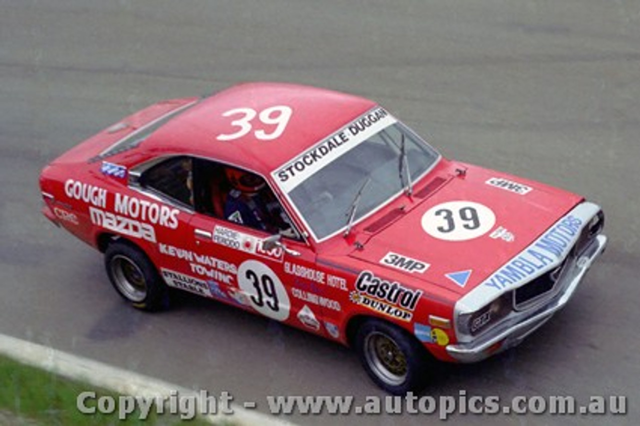 79794 - Stephen Stockdale / John Duggan  - Mazda RX3 Bathurst 1979 - Photographer Lance J Ruting