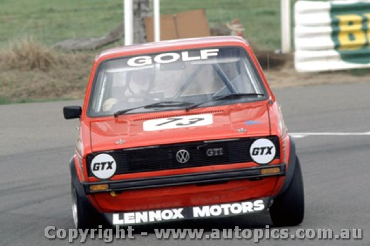 79816 - Chris Heyer / Peter Lander - Volkswagen Golf  -  Bathurst 1979 - Photographer Lance J Ruting