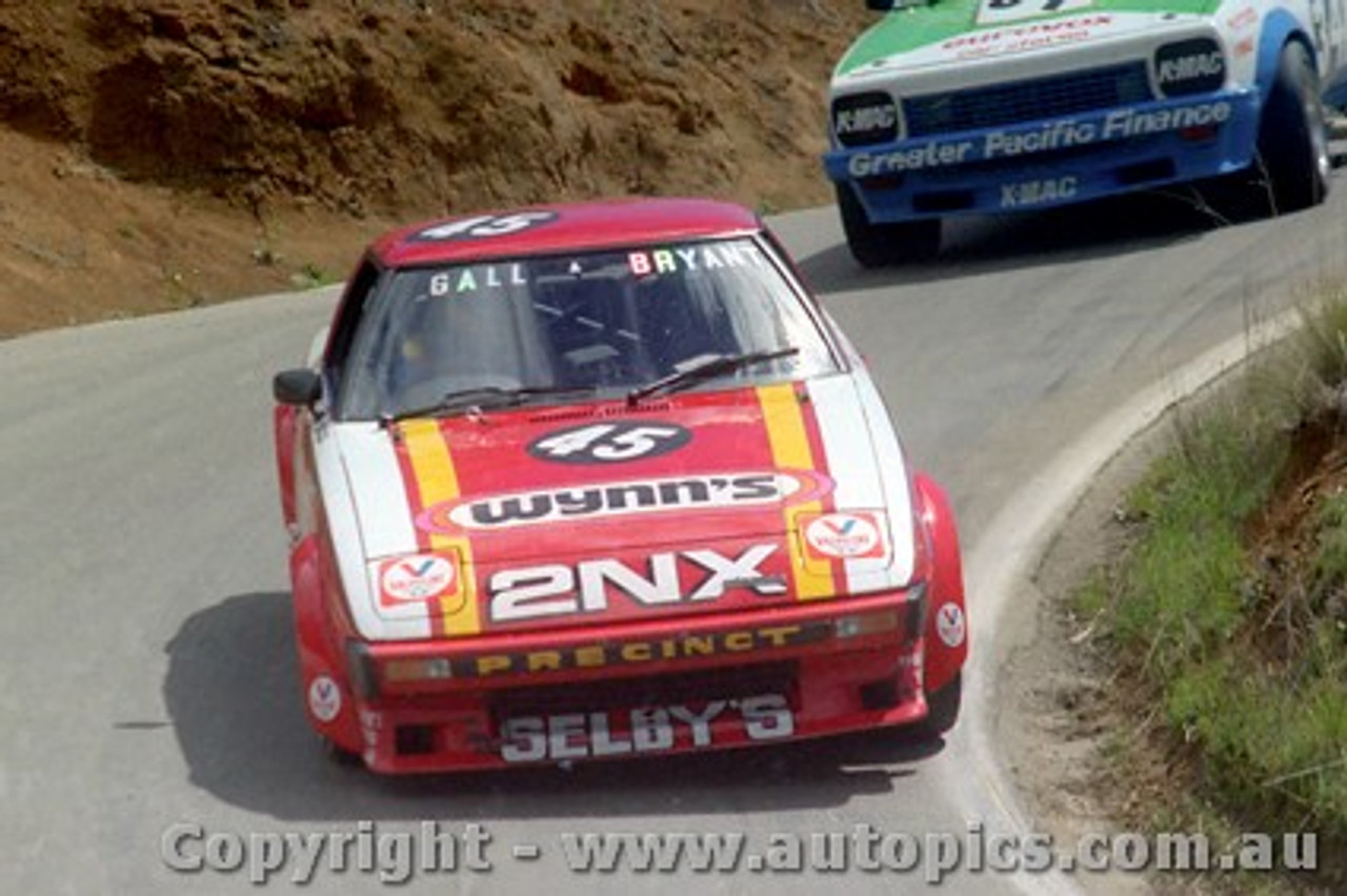 79821 - Dean Gall / Allan Bryan - Mazda RX7 - Bathurst 1979 - Photographer Lance J Ruting