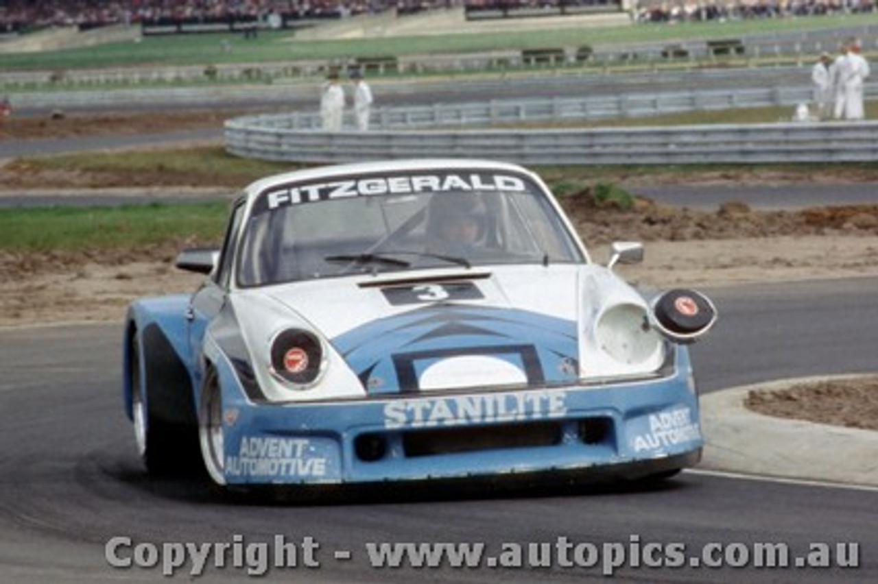 84044 - Peter Fitzgerald - Porsche  -1984 Sandown - Photographer Peter D Abbs