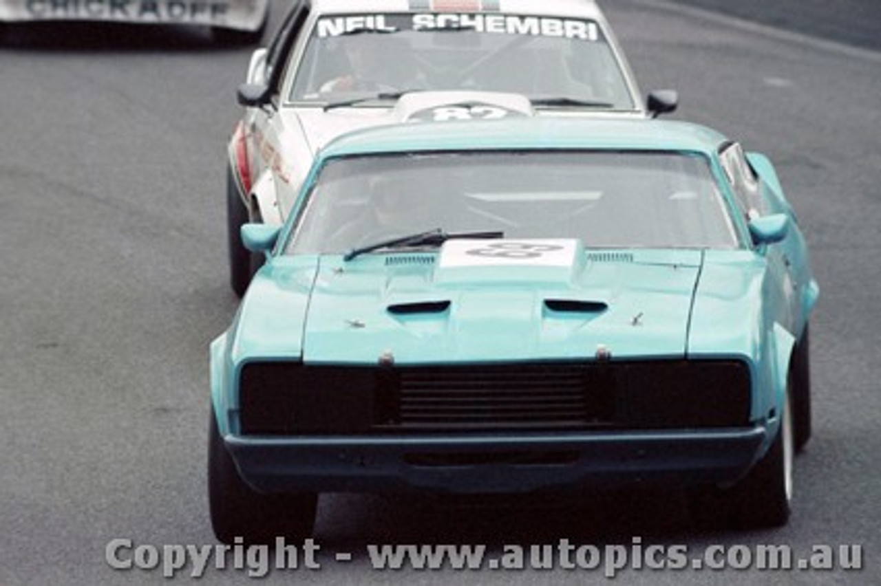 85030 - R. Kramer Ford Falcon XC - Amaroo 7th July 1985 - Photographer Lance J Ruting