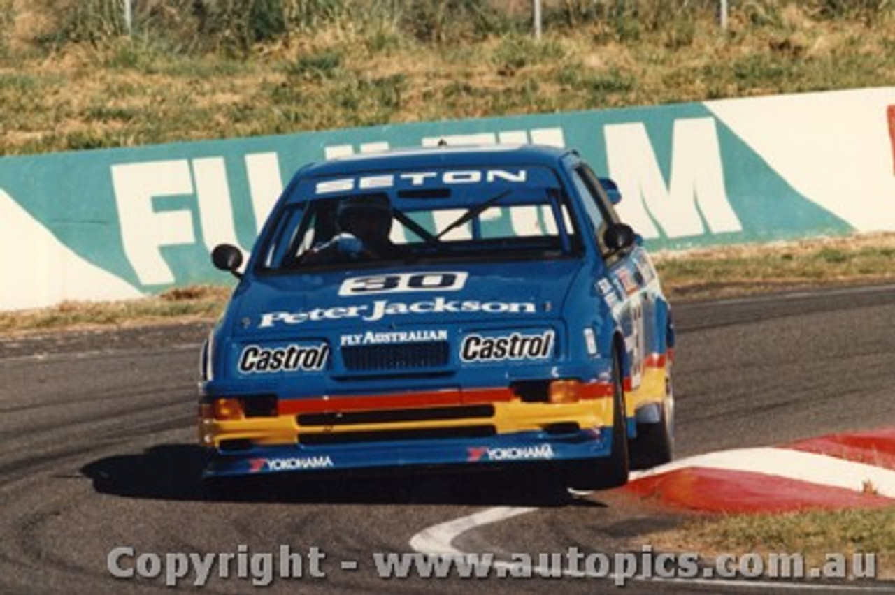 89809  - G. Seton / Ferte  Ford Sierra RS500 - Bathurst 1989