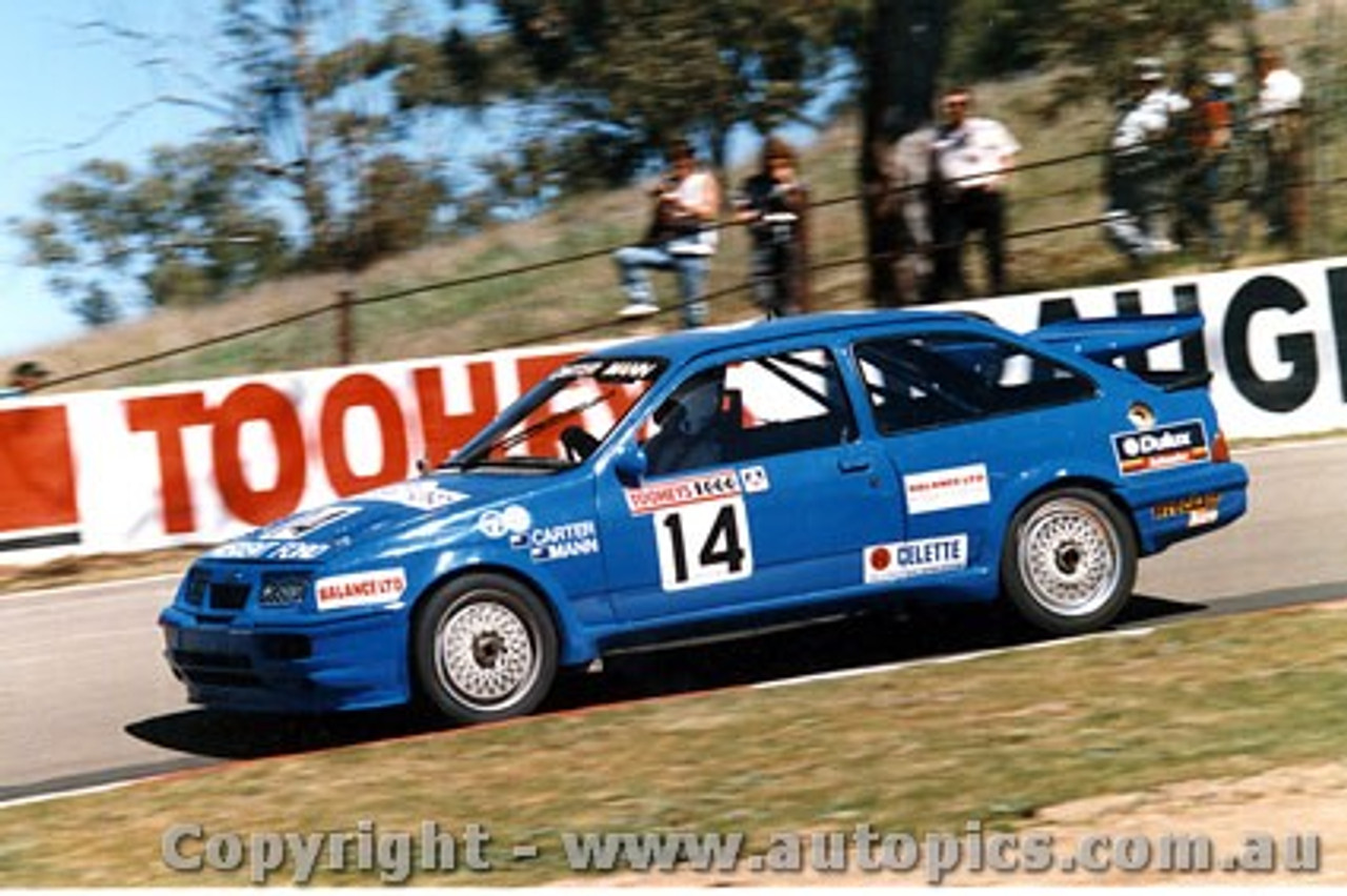 89815 - M. Carter /j.  Mann  -  Bathurst 1989 - Ford Sierra RS500