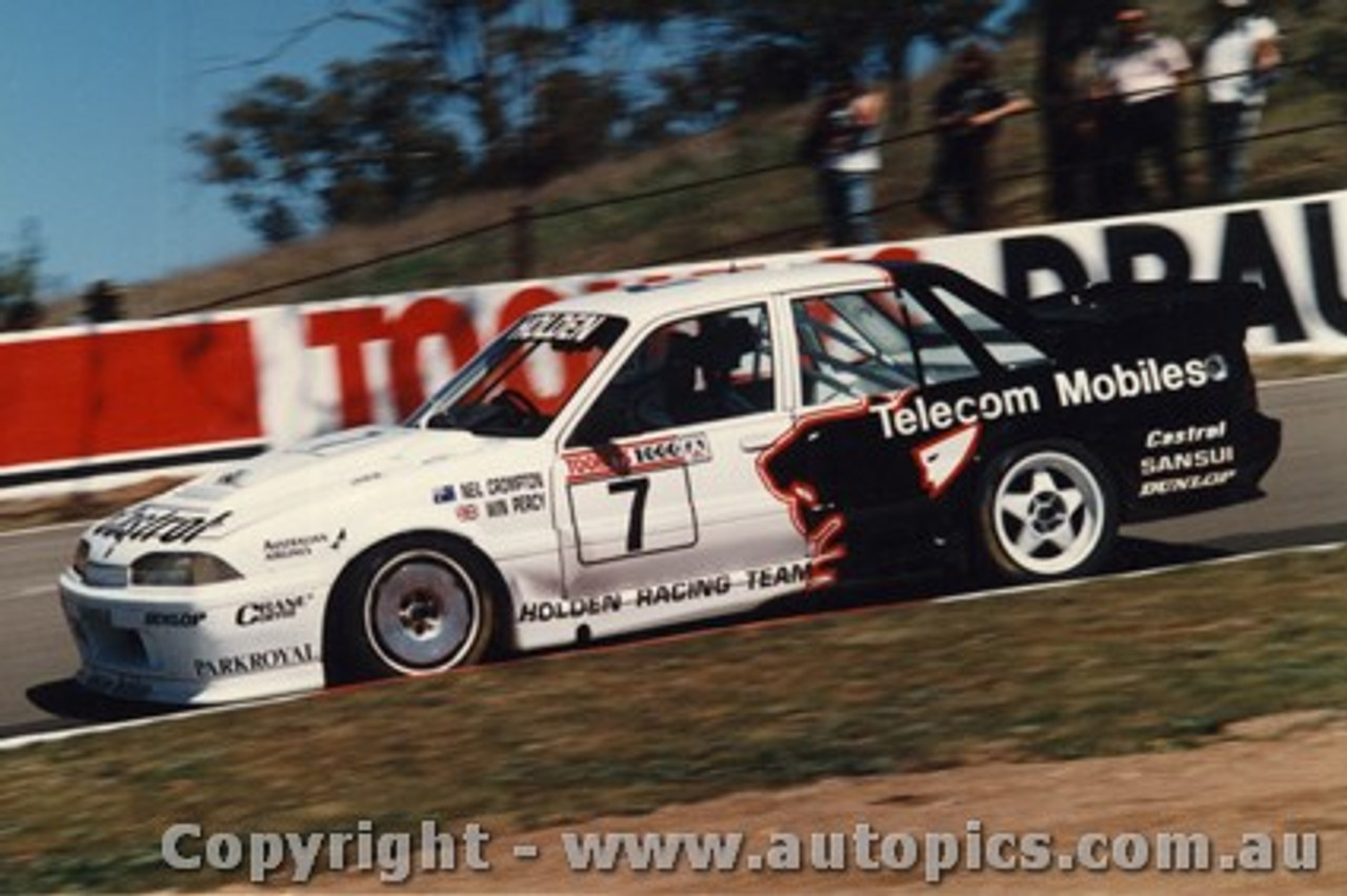 89823 - N. Compton / W. Percy  HRT Commodore VL -  Bathurst 1989