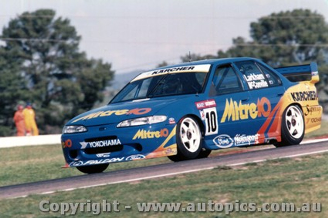 96727  -  M. Latham / C. McConville  -  Bathurst 1996 - Ford Falcon EF