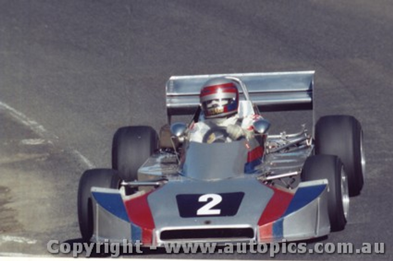 80508 - Mike Stack  - Cheetah Ford - Amaroo Park 13th July 1980 - Photographer Lance J Ruting