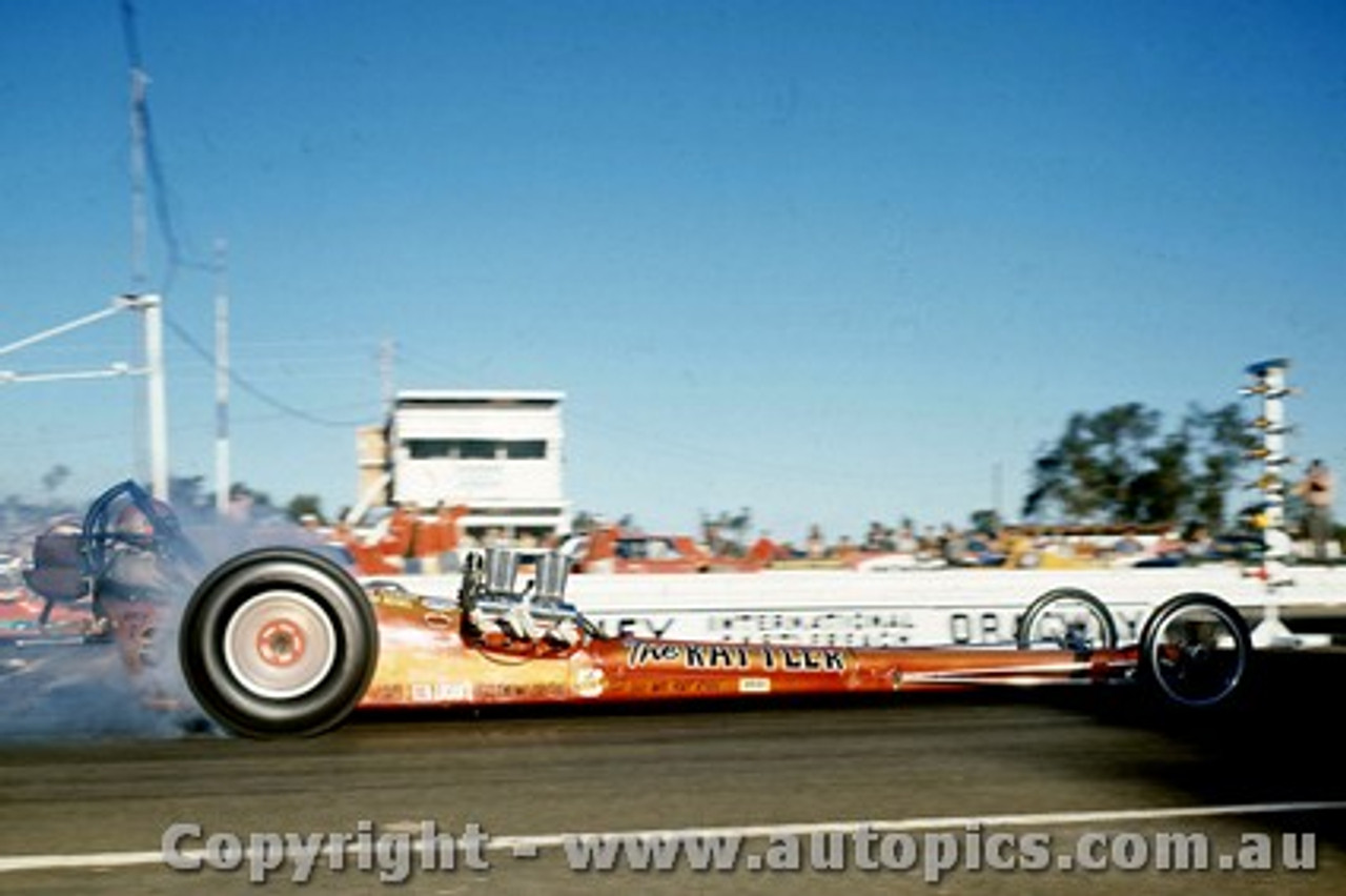 71908 - The Rattler - Castlereagh 1971 - Photographer Jeff Nield