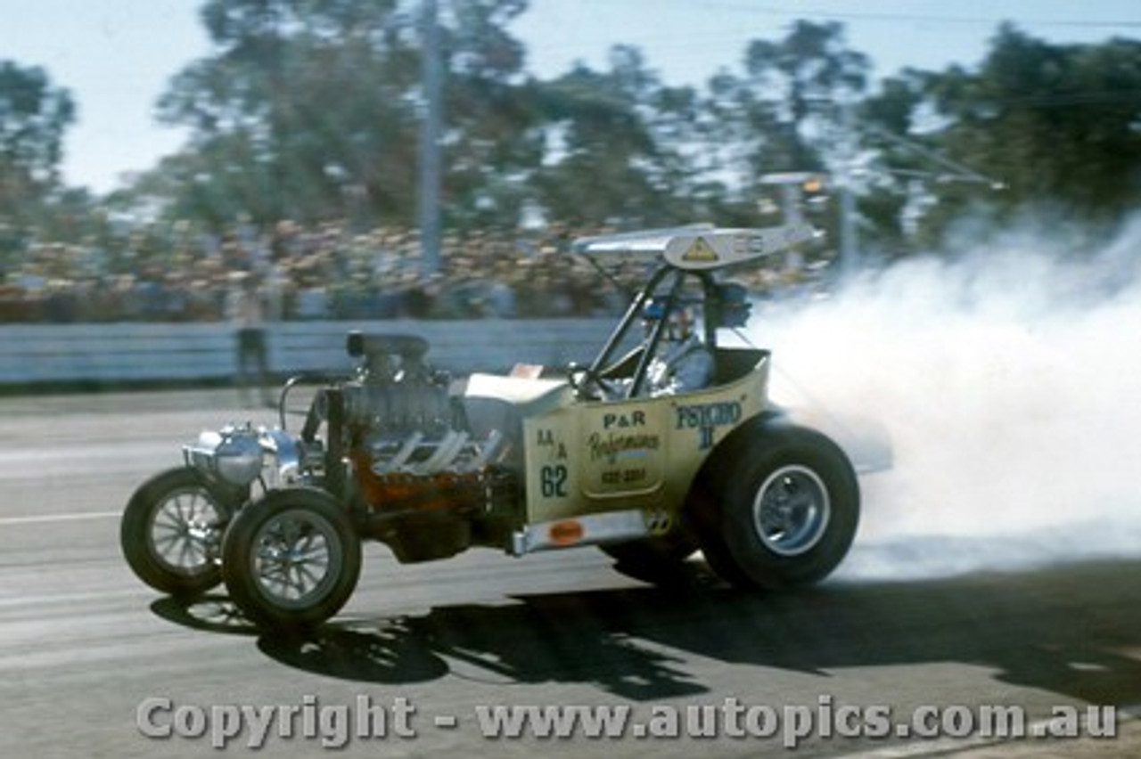 71909 - Psycho ll - Castlereagh 1971 - Photographer Jeff Nield