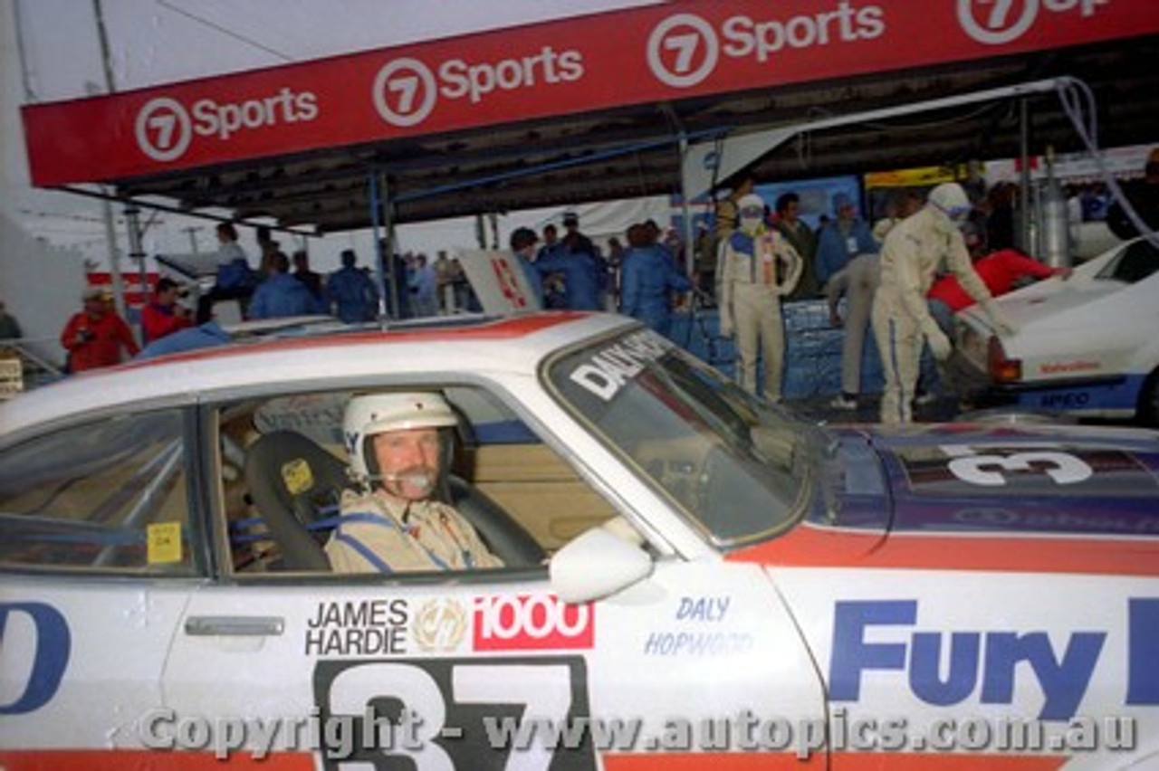 81808  - T. Daly / P. Hopwood - Ford Capri -  Bathurst  1981 - Photographer Lance J Ruting