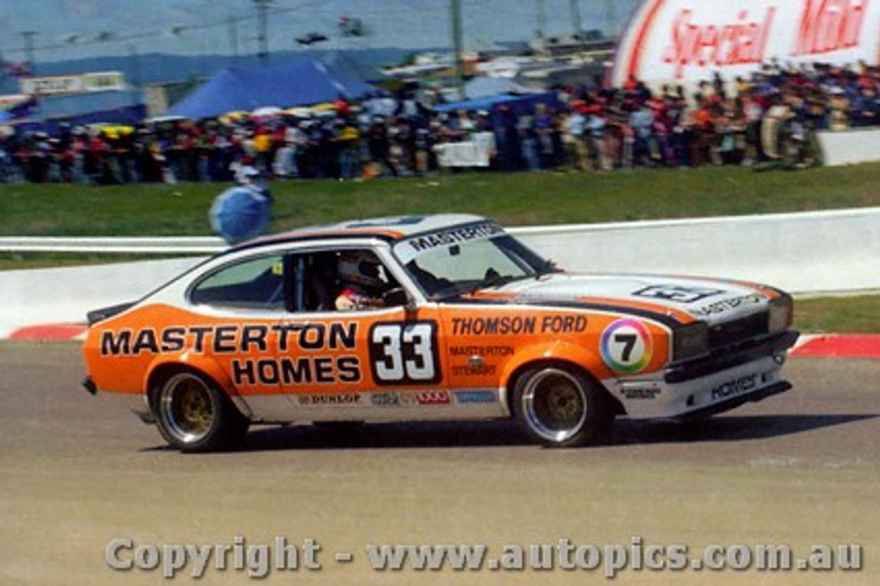 81813  - S. Masterton / B. Stewart - Ford Capri -  Bathurst  1981 - Photographer Lance J Ruting