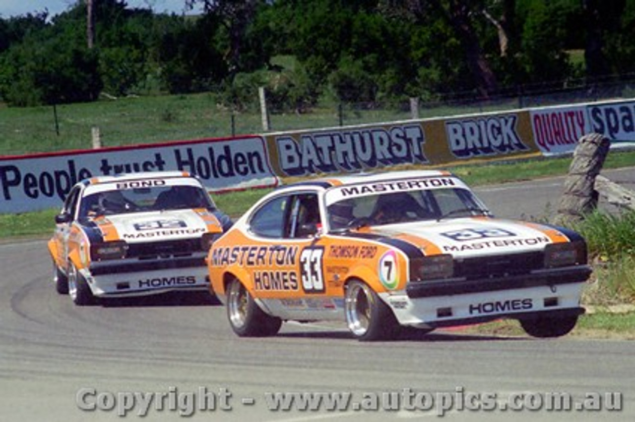 81814  - S. Masterton / B. Stewart / C. Bond / D. Smith - Ford Capri -  Bathurst  1981 - Photographer Lance J Ruting