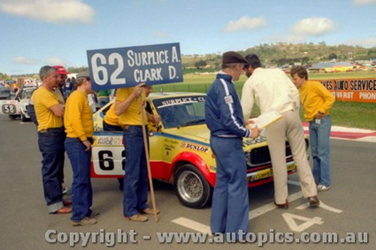 81818 - A. Surplice / D. Clark - Toyota Celica  -  Bathurst  1981 - Photographer Lance J Ruting