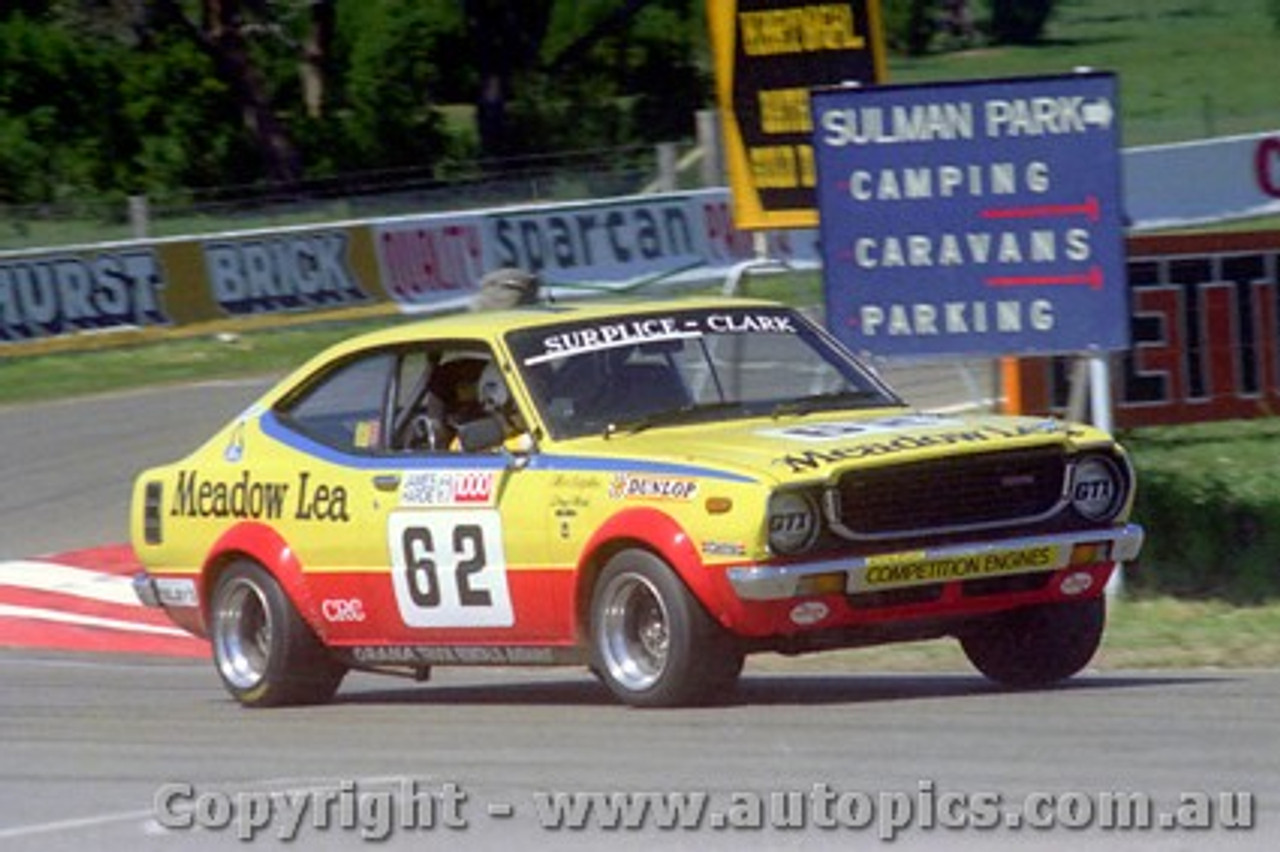 81819 - A. Surplice / D. Clark - Toyota Corolla  -  Bathurst  1981 - Photographer Lance J Ruting