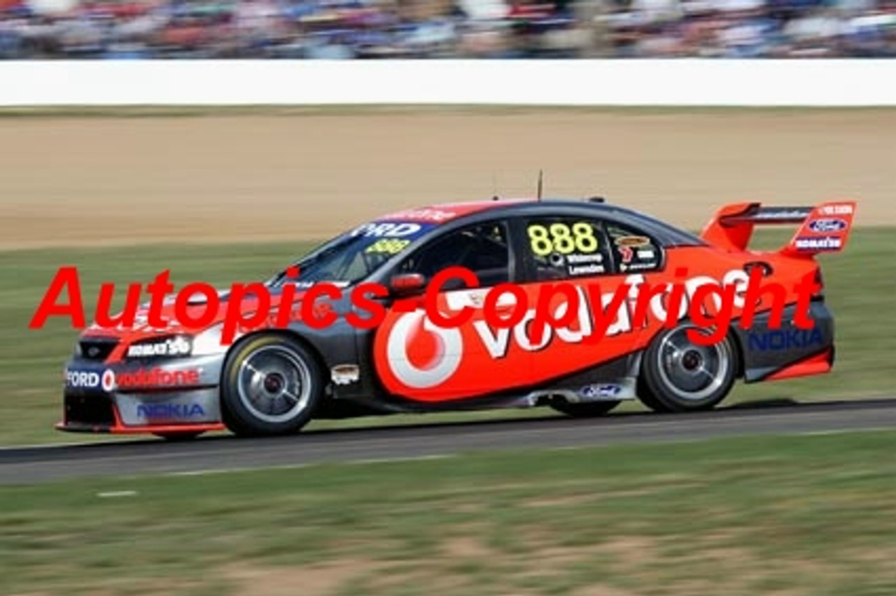 208701 - C. Lowndes / J. Whincup - Ford Falcon BF - 1st Outright Bathurst 2008 - Photographer Craig Clifford
