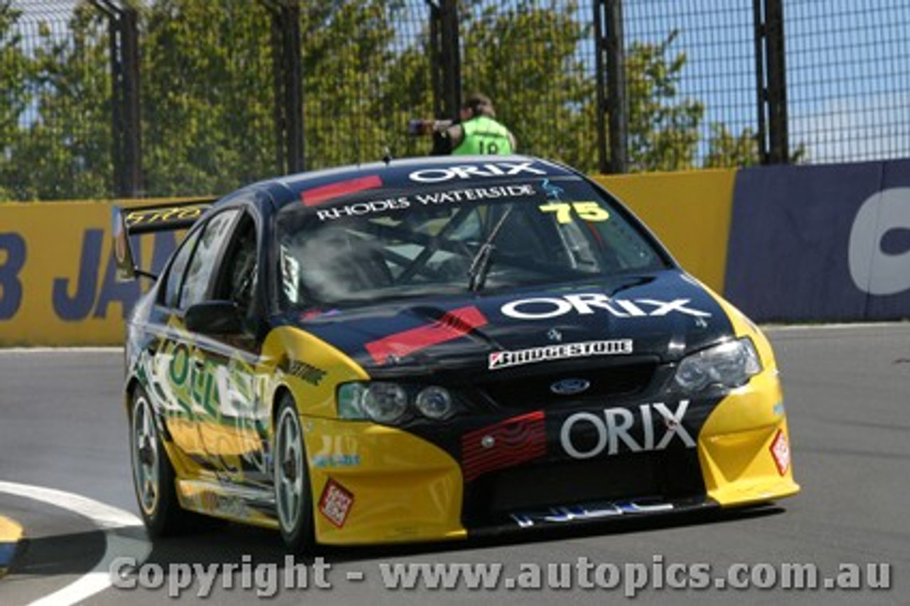 203731 - A.Tratt / P. Stokell - Ford Falcon BA - Bathurst  2003 - Photographer Jeremy Braithwaite