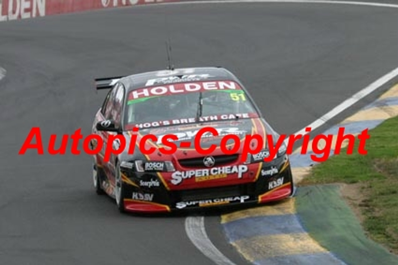 205720 - G. Murphy / P. Weel - Holden Commodore VZ - Bathurst 2005 - Photographer Jeremy Braithwaite