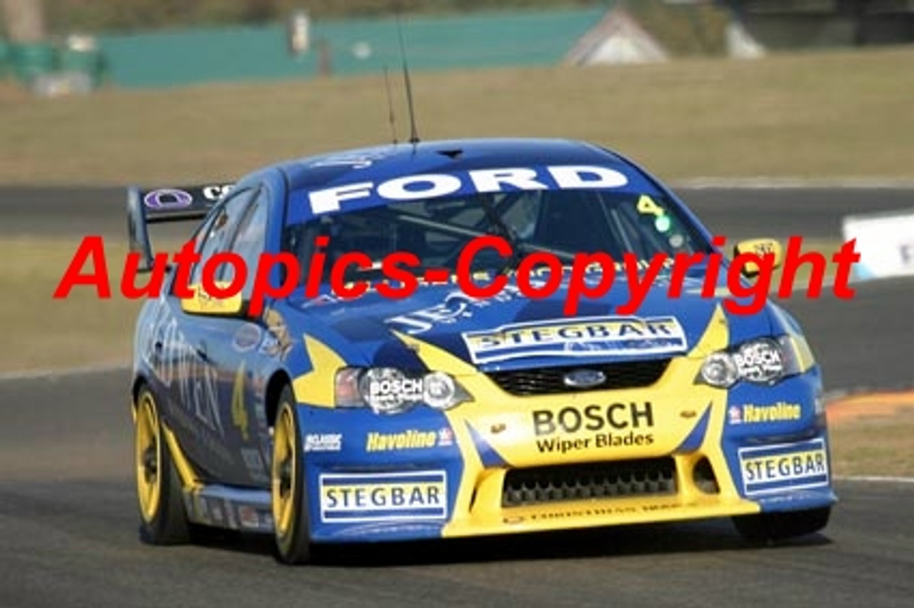 206016 - James Courtney  -  Ford Falcon BA - Oran Park 13 th August 2006 - Photographer Jeremy Braithwaite