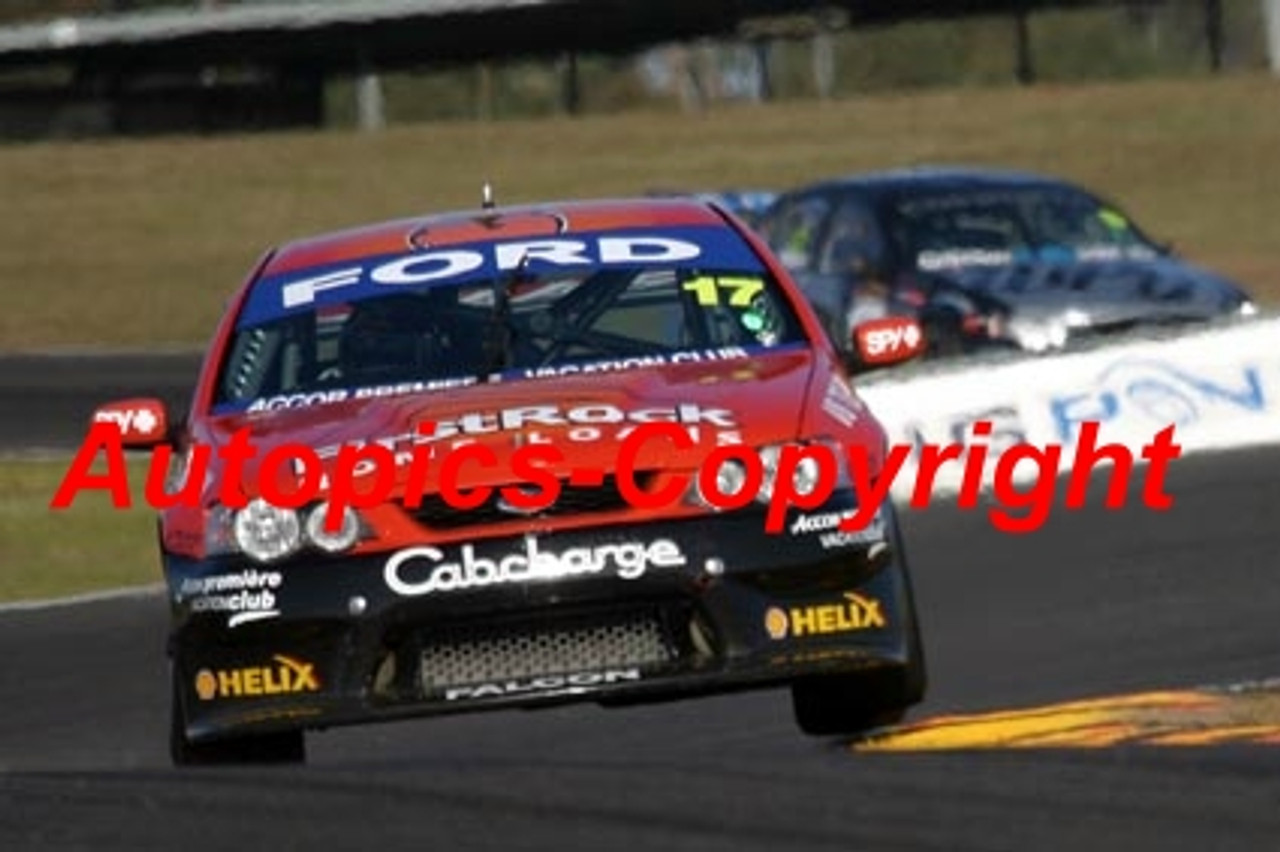 206018 - Steven Johnson  -  Ford Falcon BA - Oran Park 13 th August 2006 - Photographer Jeremy Braithwaite