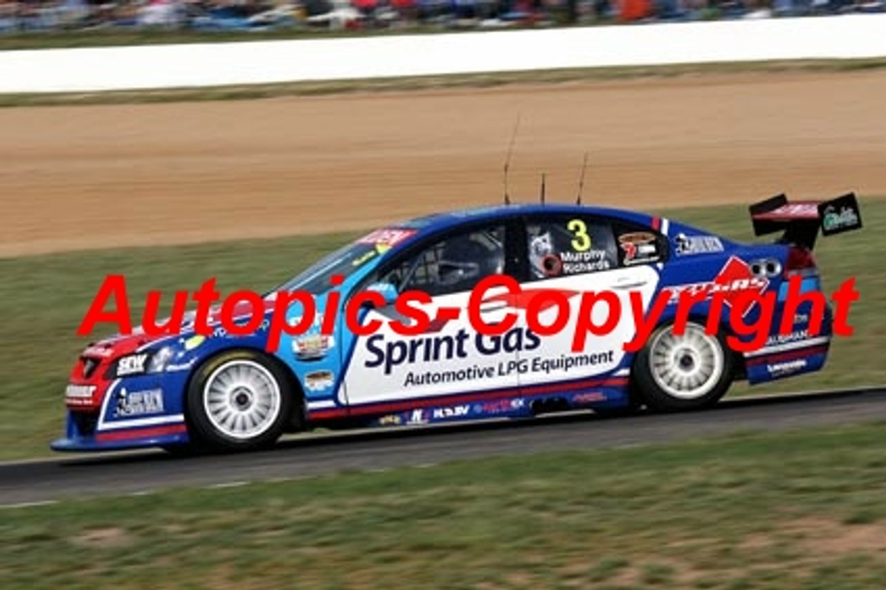 208712 - Greg Murphy / Jason Richards - Holden Commodore - 2nd Outright - Bathurst 2008 - Photographer Craig Clifford